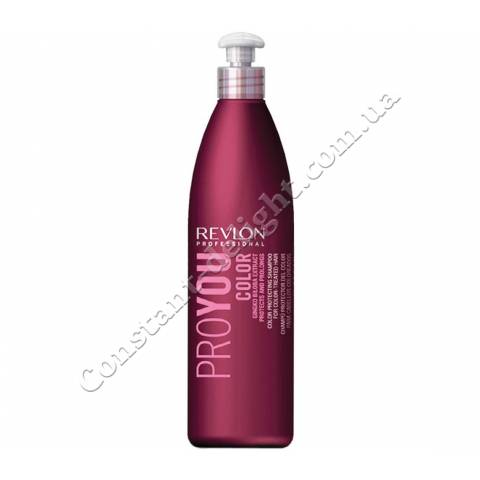 Шампунь для збереження кольору фарбованого волосся Revlon Pro You Color Shampoo 350 ml