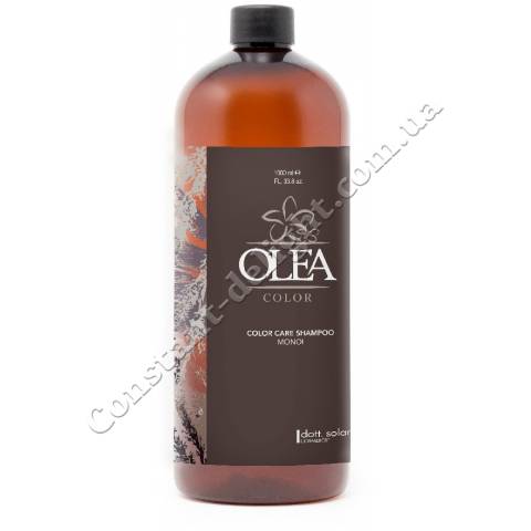 Шампунь для збереження кольору волосся Dott. Solari Cosmetics Olea Color Care Shampoo Monoi 1000 ml