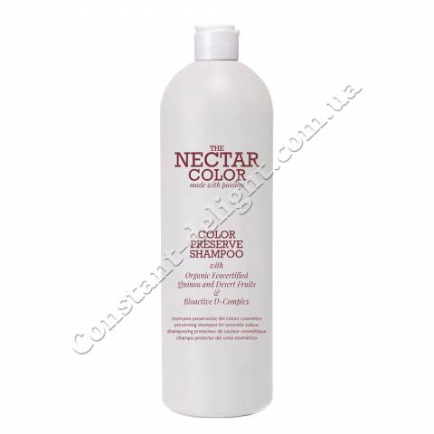 Шампунь для сохранения косметического цвета Nook The Nectar Color Color Preserve Shampoo 1000 ml
