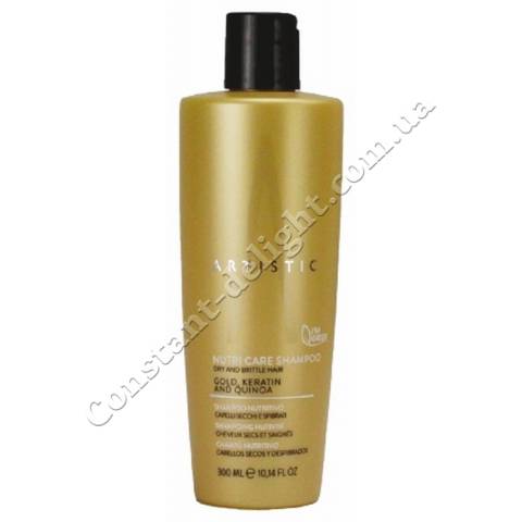 Шампунь для сухих і ламких волосся Artistic Hair Nutri Care Shampoo 300 ml