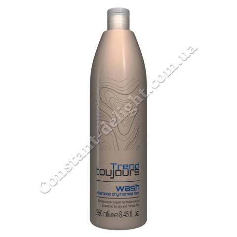 Trend Toujours Wash Shampoo Dry/Normal Hair Шампунь для сухих и нормальных волос 250 ml