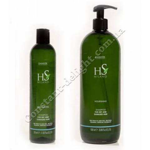 Шампунь для сухого та ослабленого волосся Dikson HS Milano Emmedi Nourishing Shampoo 350 ml