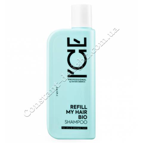 Шампунь для сухих і пошкоджених волосся ICE Professional by Natura Siberica Refill my Hair Bio Shampoo 250 ml