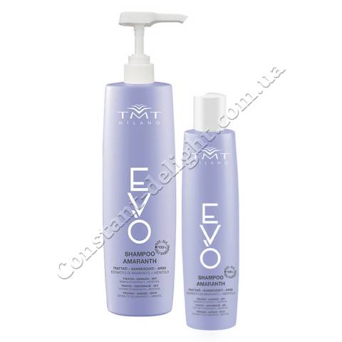 Шампунь для сухих и поврежденных волос TMT Milano EVO Shampoo Amaranth 300 ml 