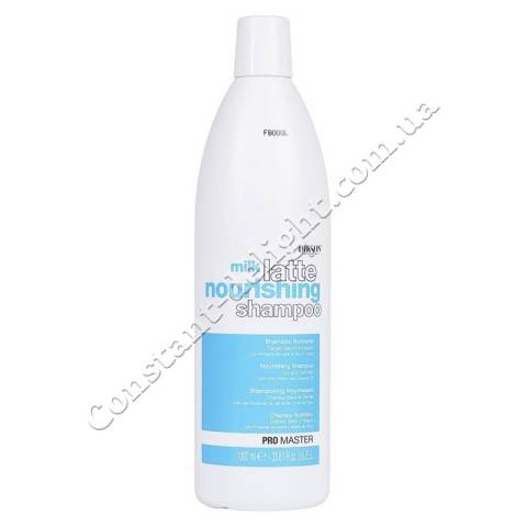 Шампунь для сухих и тусклых волос Dikson Pro Master Milk Latte Nourishing Shampoo 1000 ml