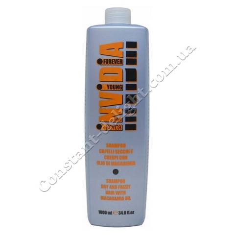 Шампунь для сухих и вьющихся волос с маслом макадамии Invidia Botox Shampoo Dry and Frizzy 1000 ml