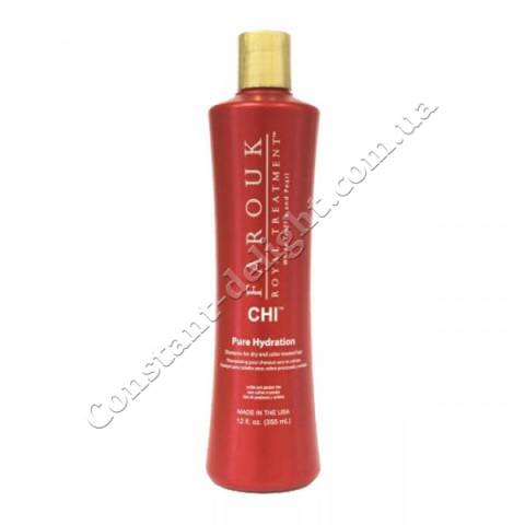 Шампунь для сухих фарбованого волосся Pure Hydration FAROUK 355 ml
