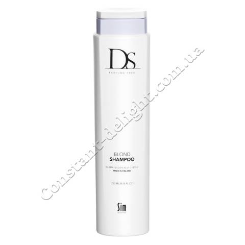 Шампунь для светлых и седых волос Sim Sensitive DS Blond Shampoo 250 ml