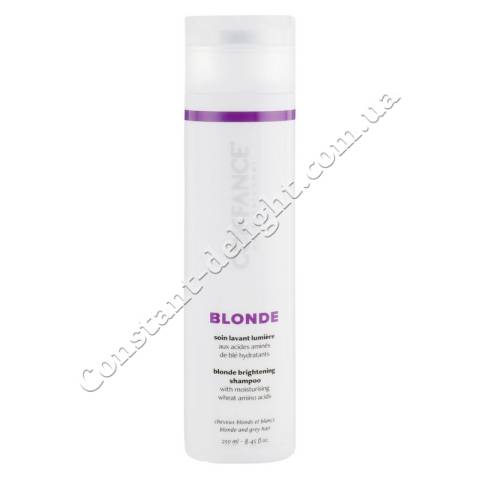 Шампунь для светлых волос Coiffance Professionnel Blonde Brightening Shampoo 250 ml