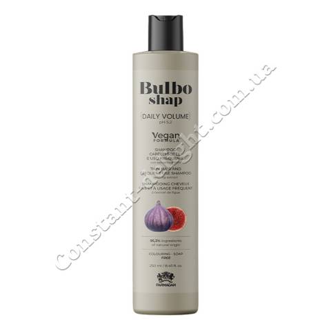 Шампунь для тонкого волосся та частого використання Farmagan Bulbo Shap Daily Volume Shampoo 250 ml