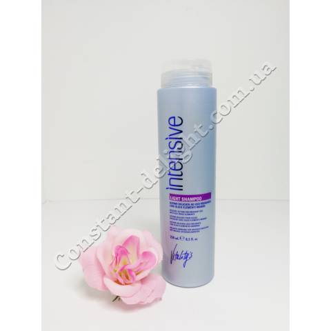 Шампунь для тонкого волосся і чутливої ​​шкіри голови Vitality's Intensive Light Shampoo 250 ml