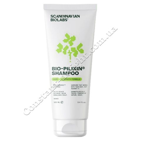 Шампунь для укрепления волос у женщин Scandinavian Biolabs Bio-Pilixin Shampoo 100 ml