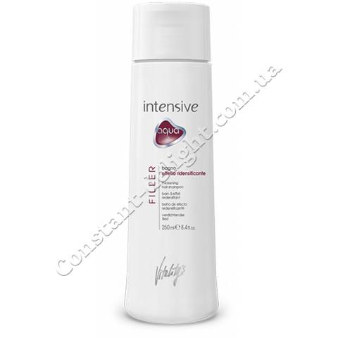 Шампунь для ущільнення волосся Vitality's Intensive Aqua Filler Shampoo 250 ml