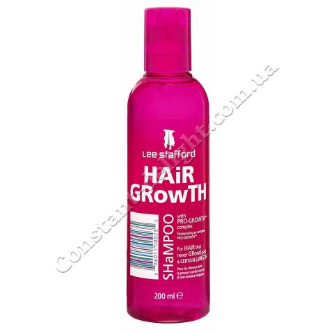 Шампунь для усиления роста волос Lee Stafford Hair Growth Shampoo 200 ml