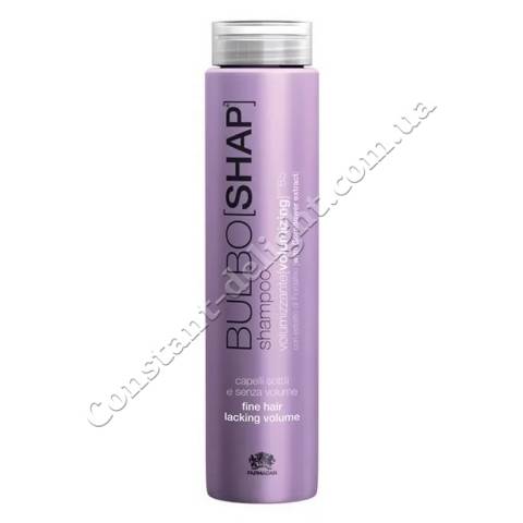 Шампунь для увеличения объема тонких волос Farmagan Bulbo Shap Volumizing Shampoo 250 ml