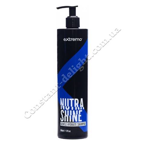 Шампунь для зволоження та живлення волосся Extremo Nutra Shine Gentle Hydrate Shampoo 500 ml