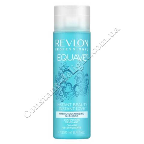 Шампунь для увлажнения  и питания волос Revlon Professional Equave Hydro Detangling Shampoo 250 ml