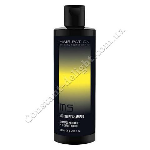 Шампунь для увлажнения сухих волос Hair Potion Moisture Shampoo 400 ml