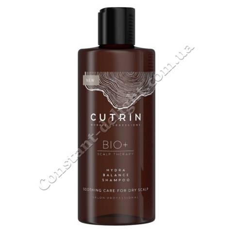 Шампунь для зволоження волосся Cutrin BIO + Hydra Balance Shampoo 250 ml