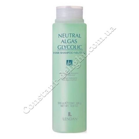 Шампунь для увлажнения волос гликолевый с водорослями Lendan Glycolic Algas Shampoo 300 ml