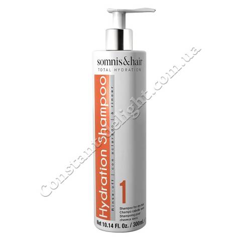 Шампунь для зволоження волосся Somnis & Hair 1 Hydration Shampoo 300 ml