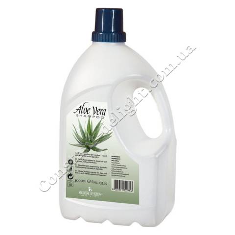Шампунь для волос Алоэ Вера Kleral System Aloe Vera Shampoo 4000 ml