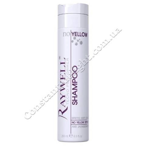 Шампунь для волос c антижелтым эффектом Raywell Bio No Yellow Shampoo 250 ml