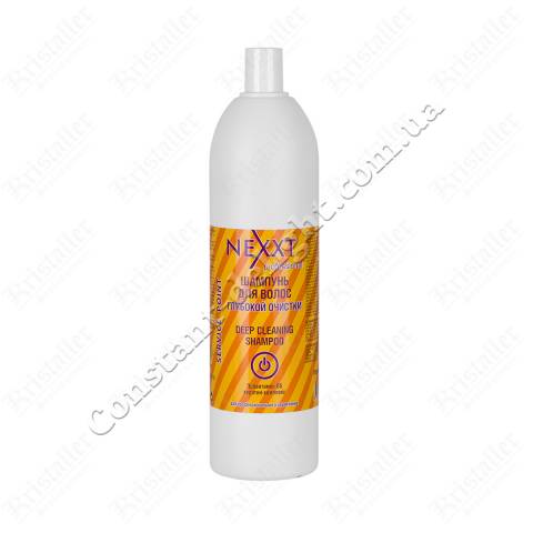 Шампунь для волос глубокой очистки Nexxt Professional SHAMPOO HAIR CLEANING 1 L