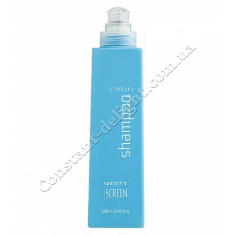 Шампунь для волосся і тіла Screen Sun Control Totalbody Shampoo 250 ml