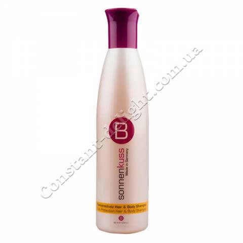 Шампунь для волос и тела, защищающий от солнечных лучей Berrywell Sun Protection Hair & Body Shampoo 251 ml