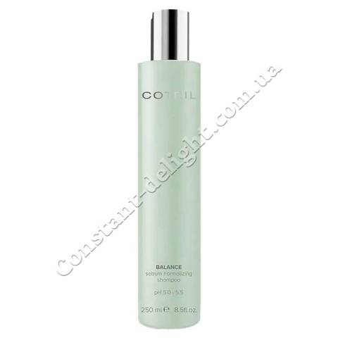Cotril Balance Sebum Normalizing Shampoo Шампунь для волос нормализующий баланс 250 ml
