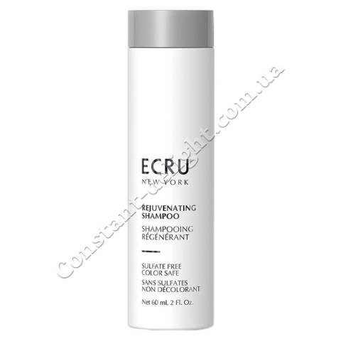 Шампунь для волос омолаживающий ECRU New York Rejuvenating Shampoo 60 ml