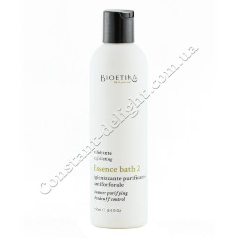 Шампунь для волосся проти лупи Bioetika Essence Bath 2 Dandruff Control 250 ml