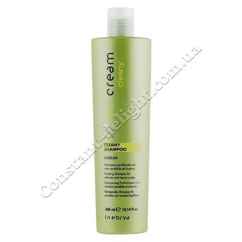 Шампунь для волосся проти лупи Inebrya Cleany Shampoo 300 ml