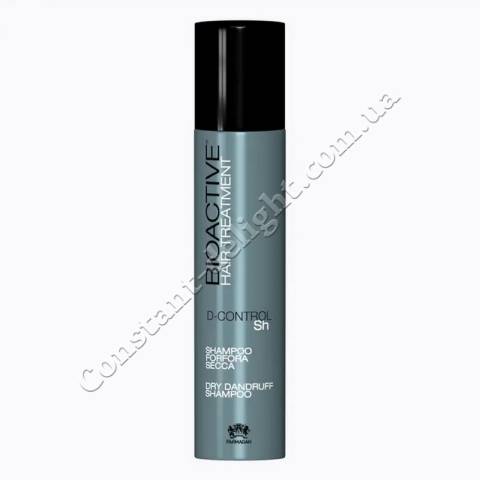 Шампунь для волос против сухой перхоти Farmagan Bioactive Hair Treatment D-Control Sh Forfora Secca Shampoo 250 ml