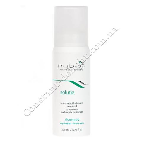 Шампунь для волосся проти сухої лупи Nubea Solutia Dry Dandruff Shampoo 200 ml