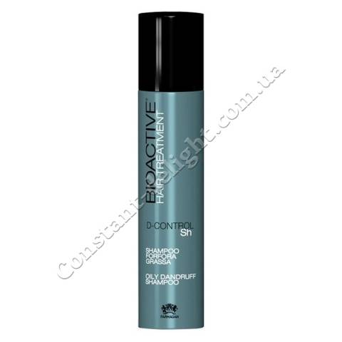 Шампунь для волос против жирной перхоти Farmagan Bioactive Hair Treatment D-Control Oil Dandruff Shampoo 250 ml