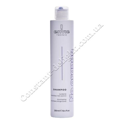 Шампунь для волос с антиоранжевым эффектом Envie Luxury No Orange Shampoo 250 ml
