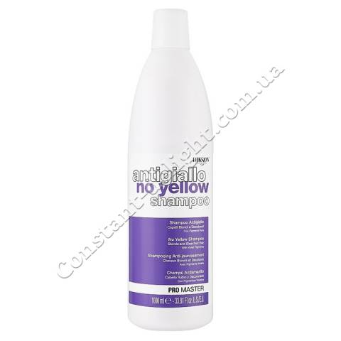 Шампунь для волос с антижелтым эффектом Dikson Pro Master No-Yellow Shampoo 1000 ml