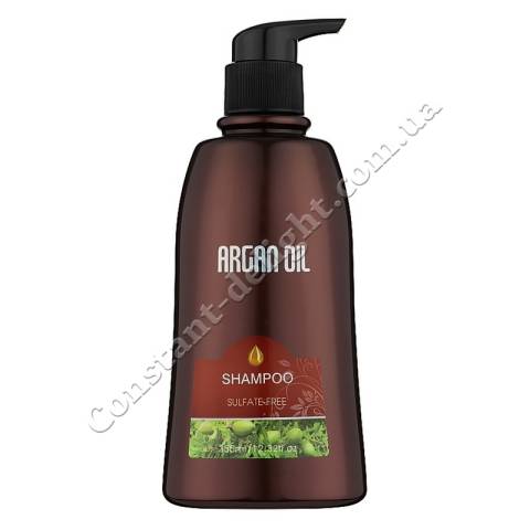 Шампунь для волос с аргановым маслом Clever Hair Cosmetics Argan Oil Shampoo 350 ml