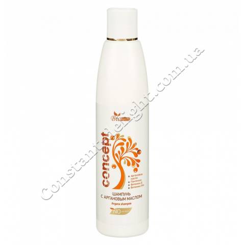 Шампунь для волос с Аргановым маслом Concept Argana Shampoo 250 ml