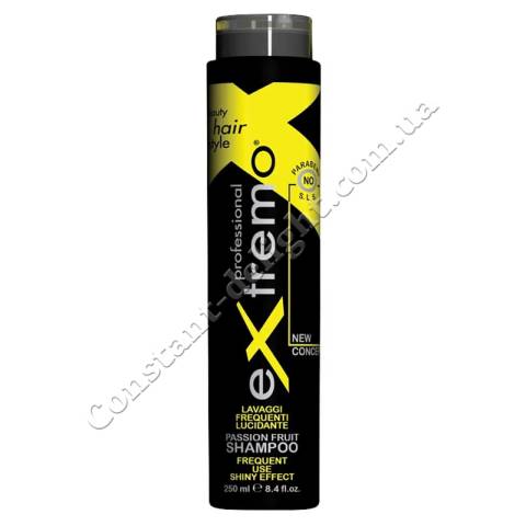 Шампунь для волос с эффектом блеска для ежедневного применения Extremo Frequent Use Shiny Effect Shampoo 250 ml