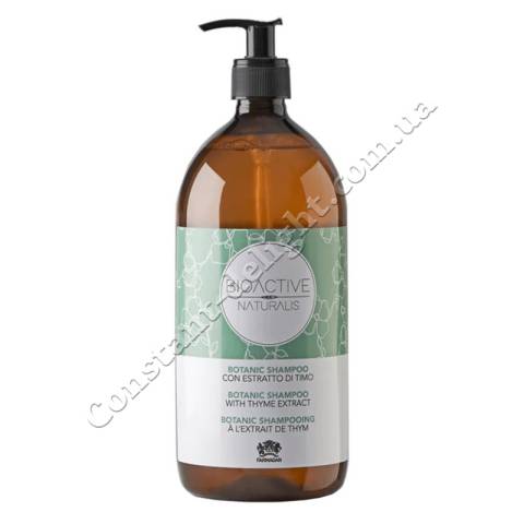 Шампунь для волосся з екстрактами оливи та чебрецю Farmagan Bioactive Naturalis Botanic Shampoo 1000 ml
