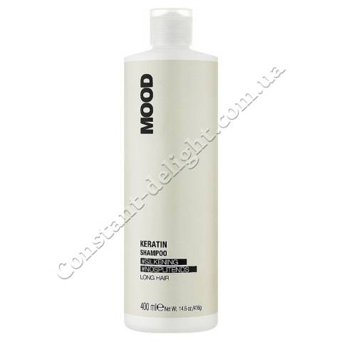 Mood Keratin Shampoo Шампунь для волос с кератином 400 ml