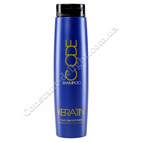 Шампунь для волосся з кератином Stapiz Keratin Code Shampoo 250 ml