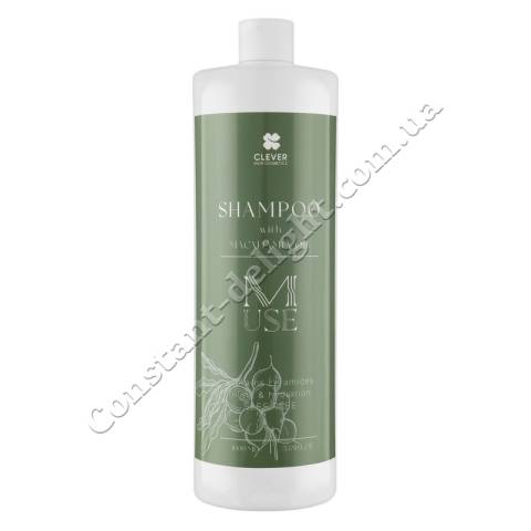 Шампунь для волос с маслом макадамии Clever Hair Cosmetics M-USE With Macadamia Oil Shampoo 1000 ml