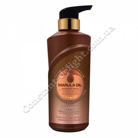 Шампунь для волосся з маслом Марула Clever Hair Cosmetics Marula Oil Intensive Repair Moisture Shampoo 500 ml