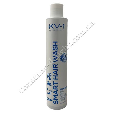 Шампунь для волос с витаминным коктейлем 365 KV-1 Smart Hair Wash Shampoo 250 ml