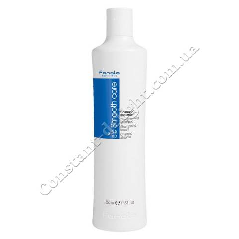 Шампунь для волос с выпрямляющим эффектом Fanola Smooth Care Straightening Shampoo 350 ml