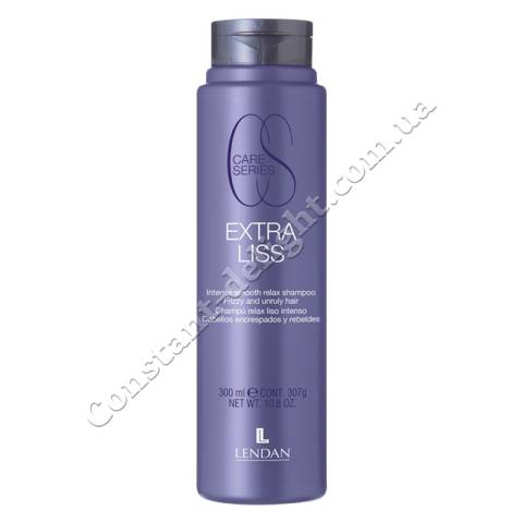 Шампунь для волос с выпрямляющим эффектом Lendan Extra Liss Shampoo 300 ml